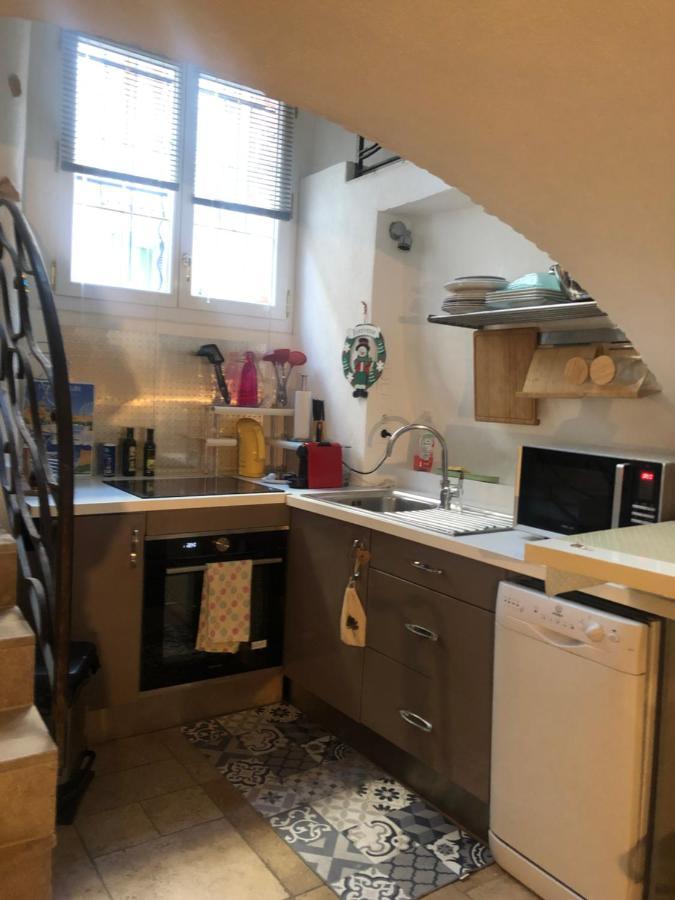 Appartement De Charme Au Coeur Du Vieil Antibes Exteriér fotografie