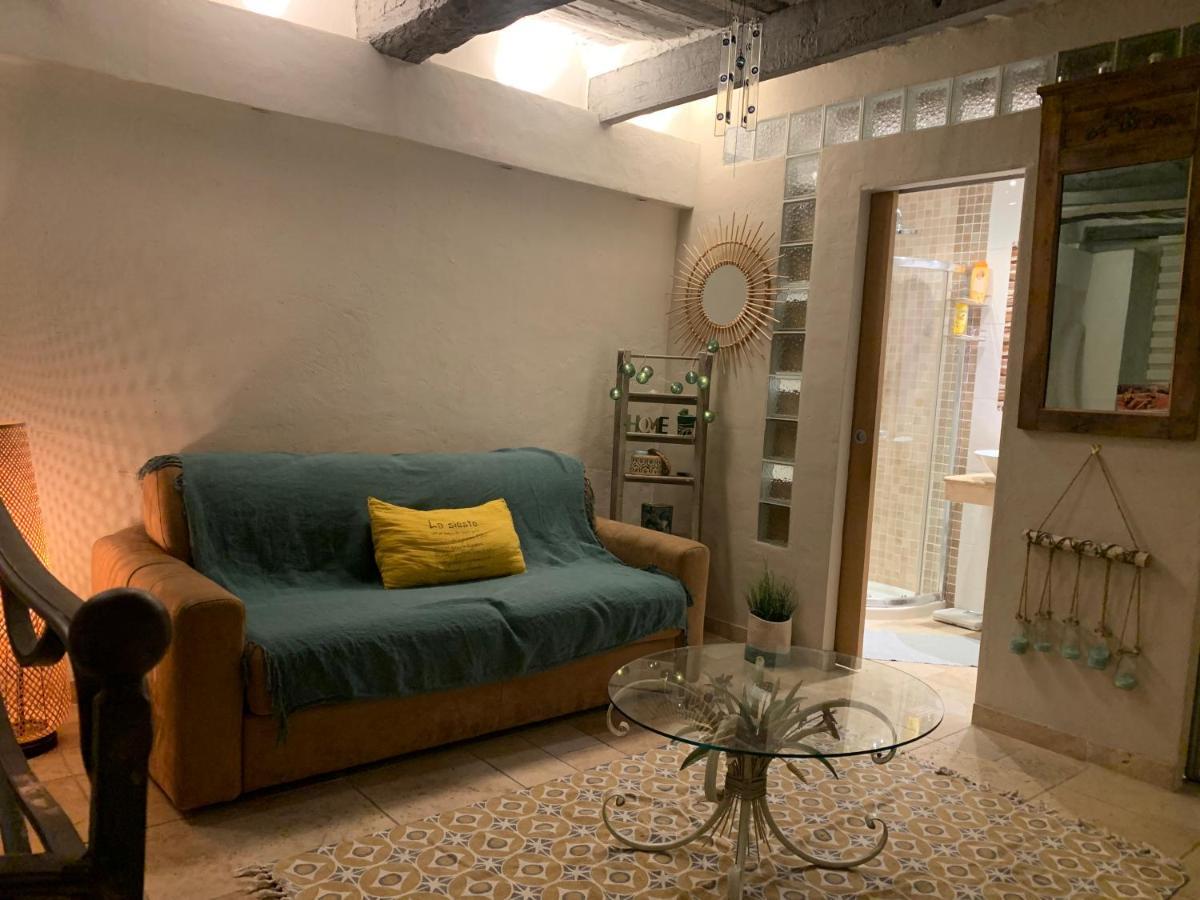 Appartement De Charme Au Coeur Du Vieil Antibes Exteriér fotografie
